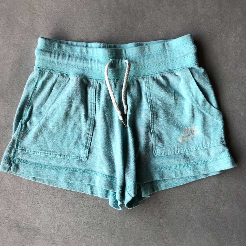 Nike ~ Shorts ~ Girls Size Medium ~ Organic & Recycled